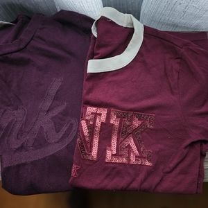 Pink t-shirt bundle